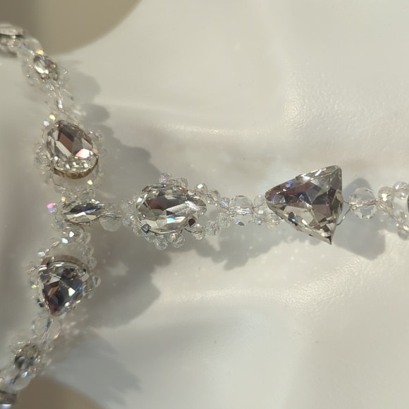 Designer long Chocker Necklace, designed and made in Ukraine - Picture 4 of 4